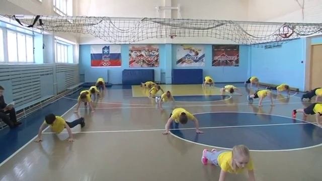Завершенный фрагмент учебного занятия по ФГОС учителя физической культуры Савельевой М.В.