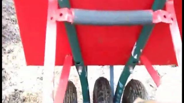 Моя садовая тачка.