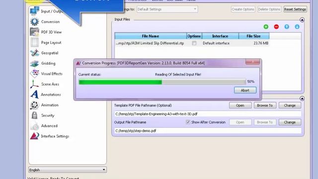 How to Convert STEP to 3DPDF