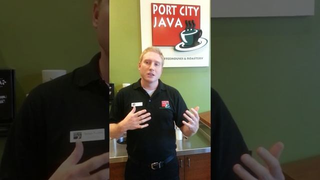 Nathan Stouffer, Port City Java, Greenville, SC