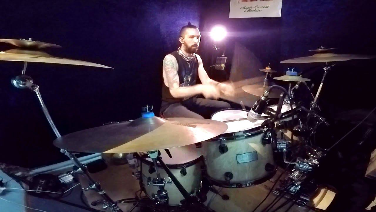 Buhar Jerreau - Планета почти (drum cover)