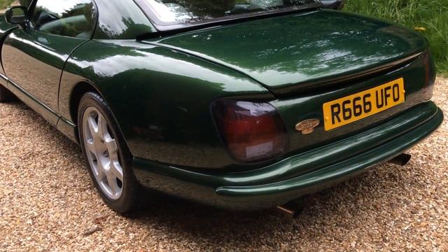 TVR CERBERA 4.5 review!