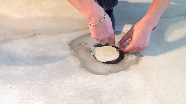 Герметизация закладных