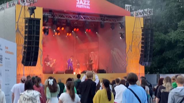 Международный фестиваль джаза #москва #сокольники #июнь2024
