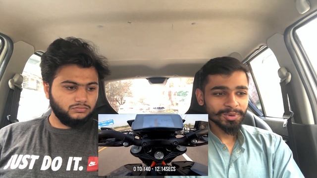 Duke 390 BS6 0 to 160 Acceleration Test | Top Speed |Shocking Speed 170kmh |Pakistani Reaction