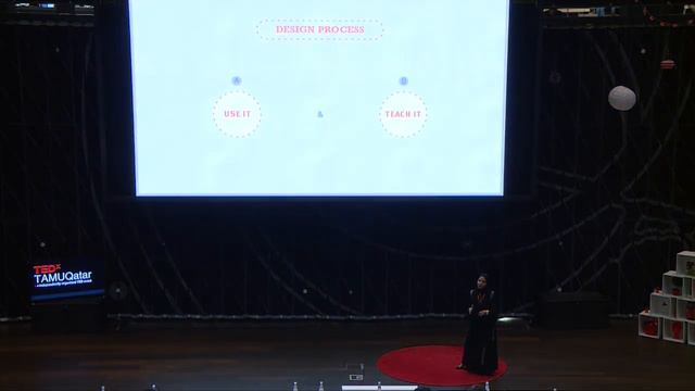Empowering Children through Design Thinking | Farah Altaweel | TEDxTAMUQatar