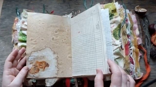 Grungy Boho Botanical Junk Journal 