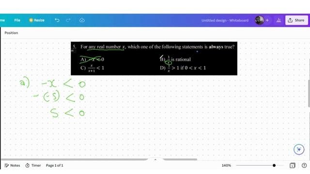 Crush the National Benchmark Test: A Complete Guide to Exemplar Questions Part 3