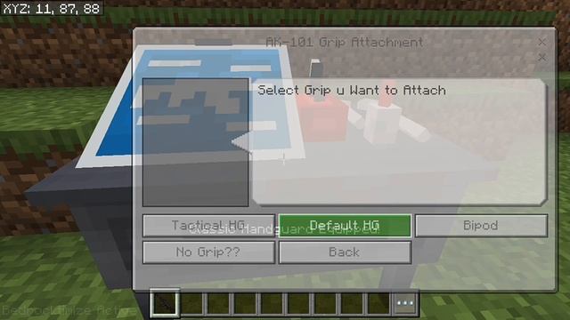 IndoArsernal Minimi Update  Beta Test Addon Showcase 3D guns minecraft v1.19.50