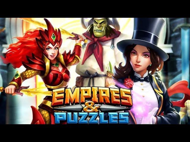 ПРИЗЫВ КОСТЮМА / МАСКАРАД / ГАРДЕРОБНАЯ/ ИМПЕРИЯ ПАЗЛОВ // EMPIRES PUZZLES