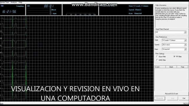 Electrocardiografo ECG 300G