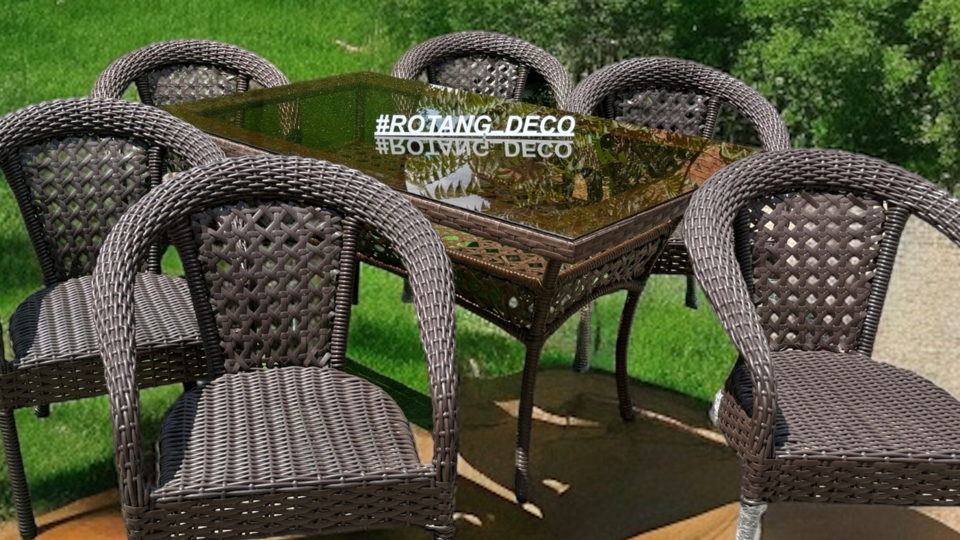 Плетенная мебель из ЭКО ротанга от RotangDeco