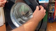 How could you open a stucked door of Beko washing machine (WA832425B) replace the door, door change