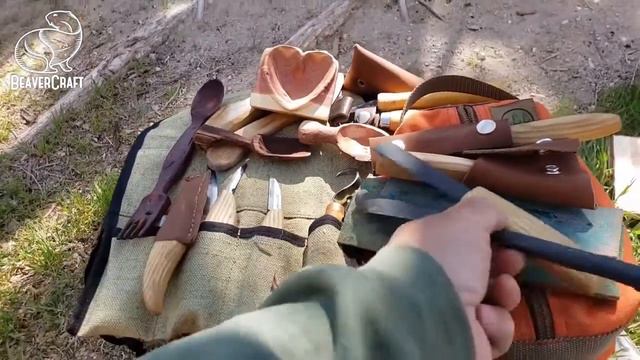 Wood Carver Spotlight #3 Joseph Russell