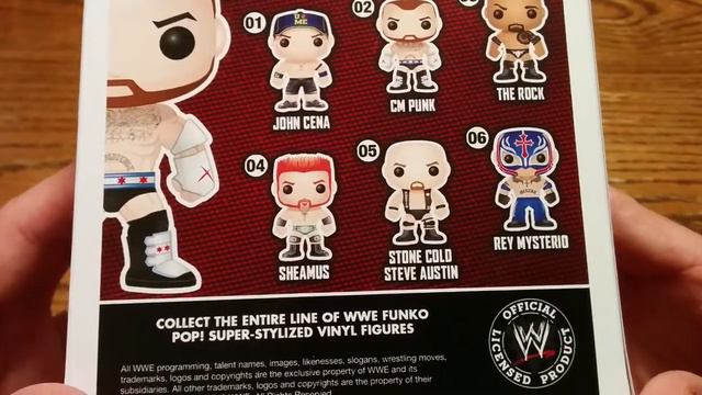 Unbox Everything: Funko Pop Figure - CM Punk