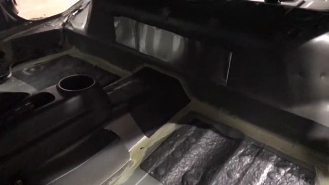 Альтернативная шумоизоляция Ravon R2. Штатная шумка не обеспечивала должного уровня комфорта