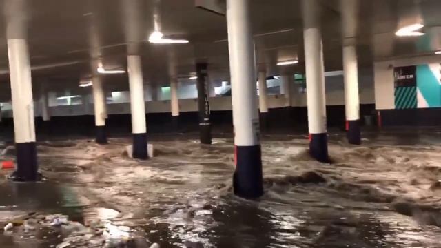 Наводнение в Лас Вегасе. Las Vegas.