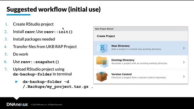 Analyzing with RStudio Workbench Trial Version: Using R and RMarkdown