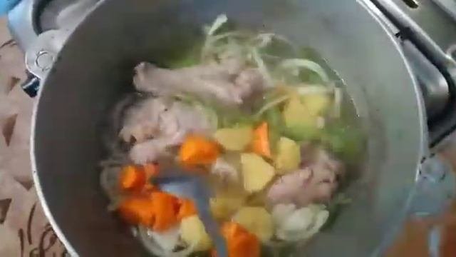 суп индейка очень быстро и вкусно