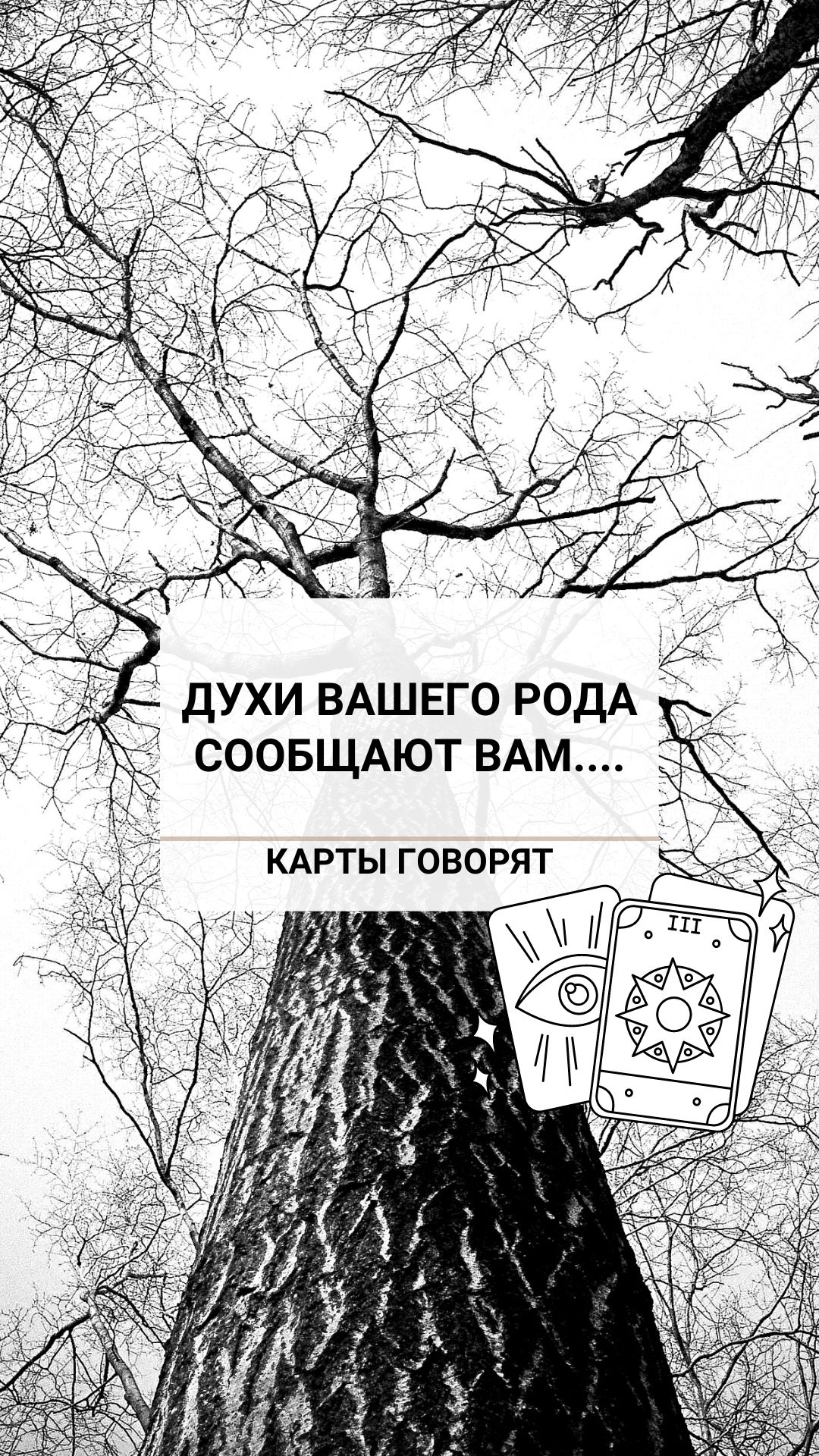 ПОСЛАНИЕ ОТ ДУХОВ ВАШЕГО РОДА