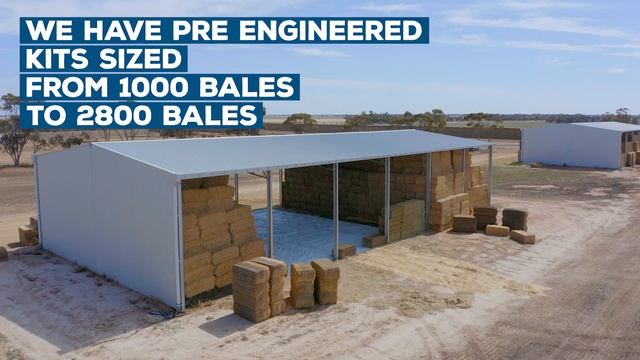 Pre engineered kit sheds for Australian farmers
