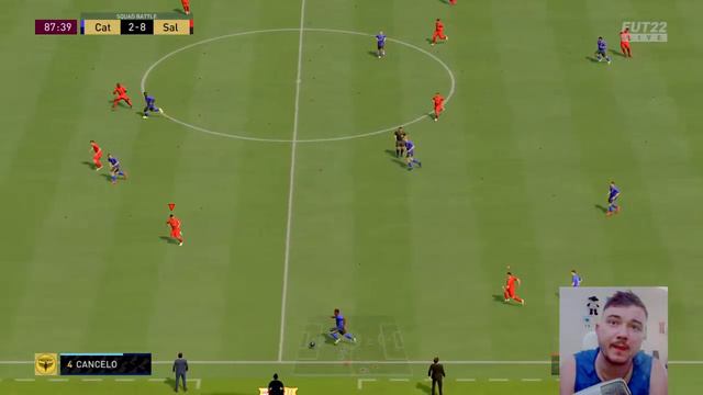 FIFA 2022 Ultimate PS 4 открываем паки за задания и SB