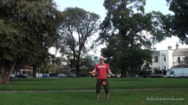 Diabolo Tutorial - Two Diabolo High Stall Start