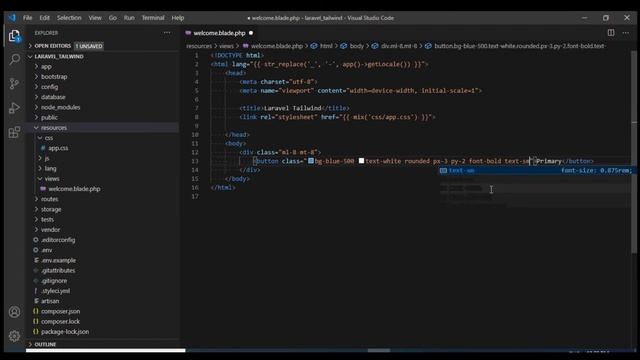 Tailwind CSS - Buttons