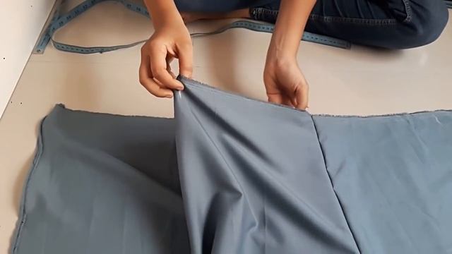 DIY: Tulip Pant Cutting And Stitching Full Tutorial Step By Step