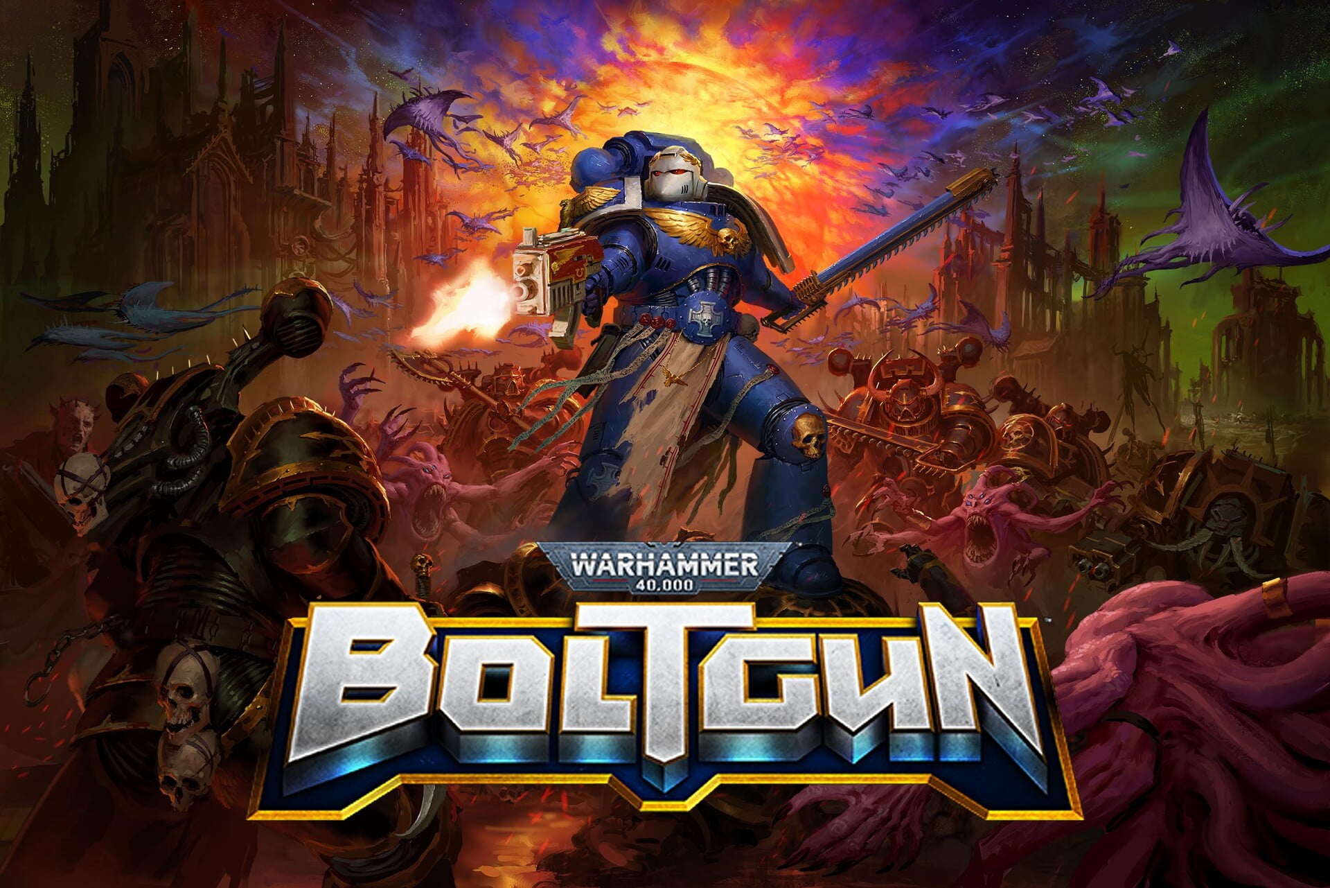 Warhammer 40,000_ Boltgun#X-SektorGames 01