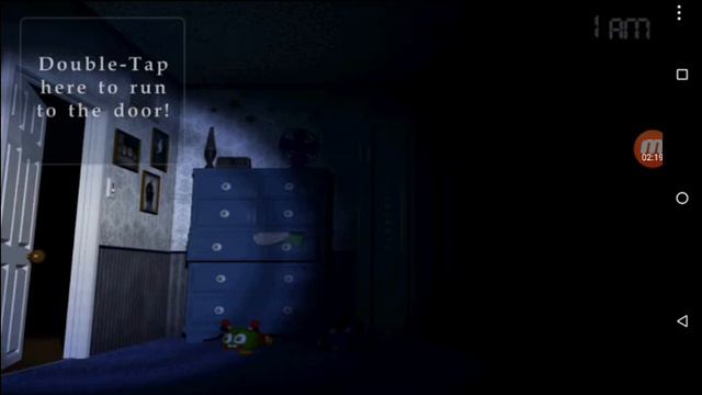 Впервые играюсь во Фнаф 4 Ооочень страшно😱