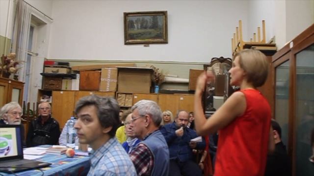 Лекция Наталии Орехановой - "Цигун и долголетия"