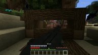 обзор мода майнкрафт Modern Warfare