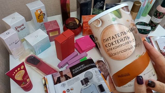 Мой заказ по каталогу Орифлэйм номер 15 - 2021г.
