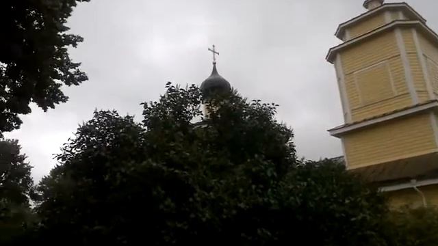Заупокойная лития на могиле Саввы Ямщикова