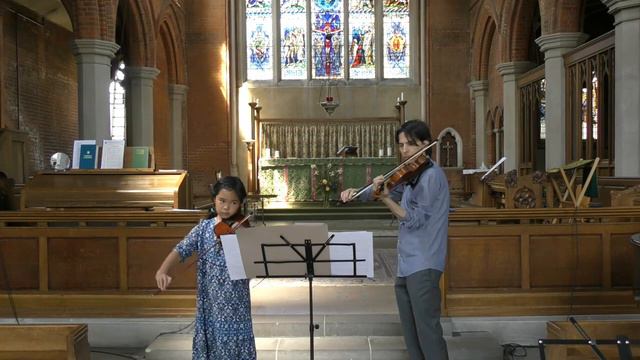 Tessarini - Violin Concerto in D (with a 2nd violin accompaniment)
