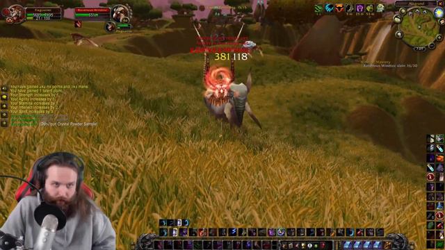 Let's Play WoW - TBC Classic - Tauren Druid - Part 89 | Windroc Mastery 2/3 | Gameplay Walkthrough