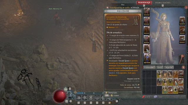BUILD RAYO CADENA DE RELÁMPAGOS ENDGAME MANÁ INFINITO Y MUCHO DAÑO - DIABLO 4