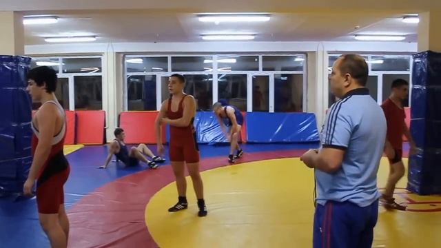 ТРЕНИРОВКА БОРЦОВ ДЮСШ 11