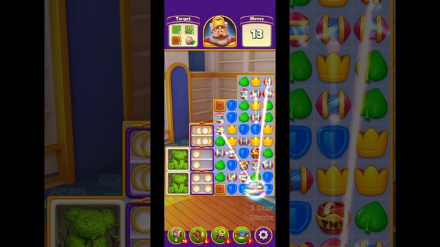 Royal Match Gameplay - Level 79