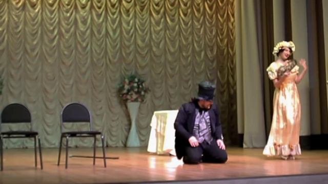 Фрагменты спектакля Ревизор