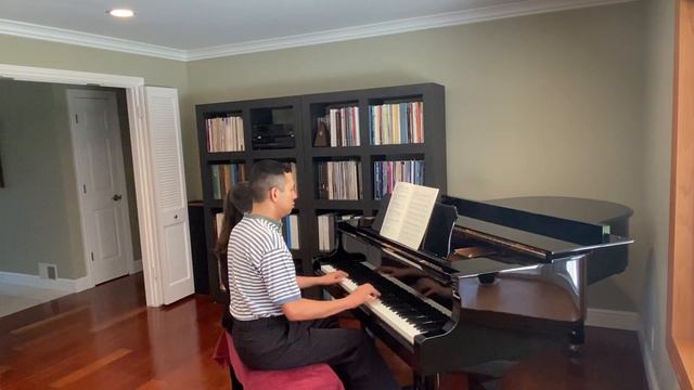 "Tomášek Eclogue in E Minor Op. 35 No. 5" played by Jefferson Lin