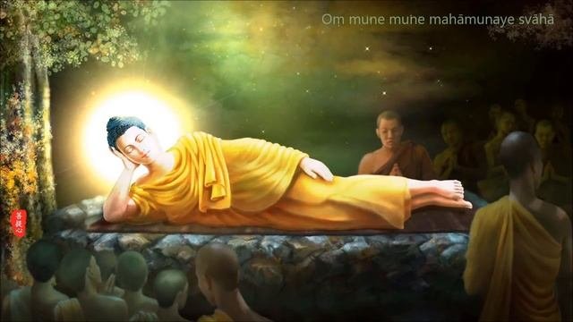 ? SÂU LẮNG Om Muni Muni Maha Muniye Soha - Thần chú Phật Thích Ca Shakyamuni Buddha Mantra