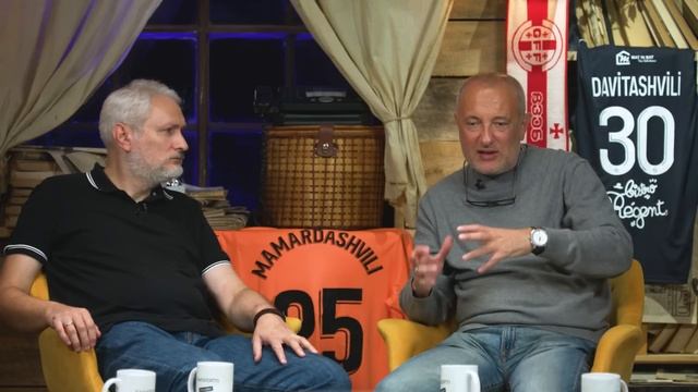 სარბიელის პოდკასტი 54 - ლევან სალუქვაძე