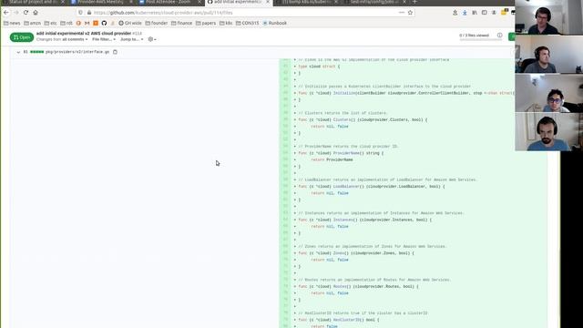 Kubernetes - AWS Provider - Meeting 20200724