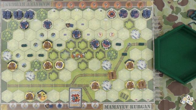 Memoir 44 Mamayev Kurgan Solo Playthrough