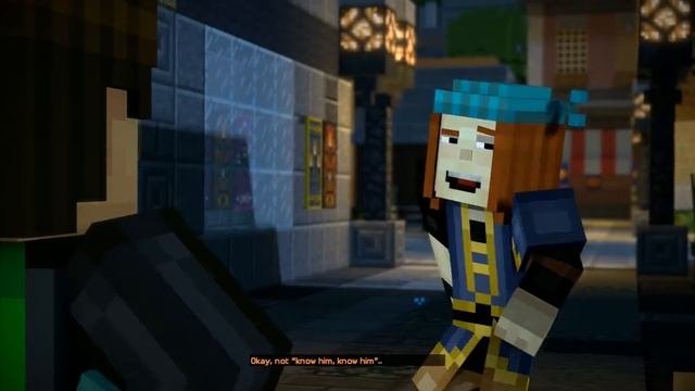 Minecraft Story Mode Season 2 - Episode 1 PC - Jesse is a Jerk - Gameplay