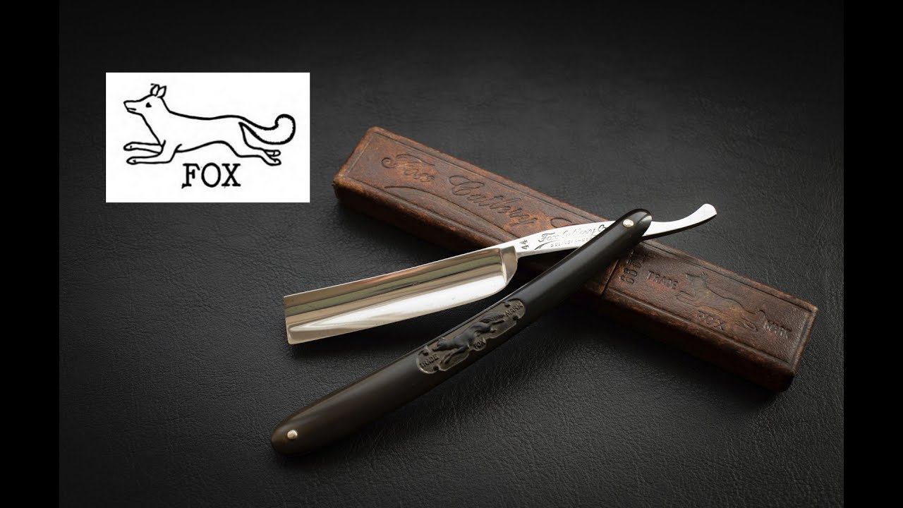 Опасная бритва "Fox Cutlery Co" | Обзор