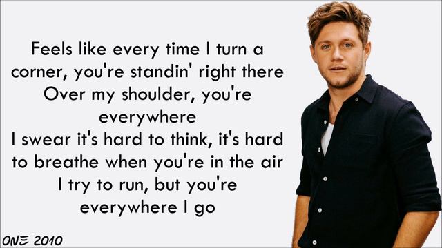 Niall Horan - Everywhere (lyrics)