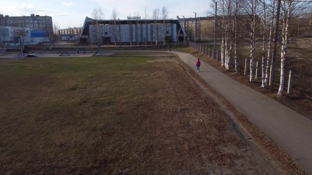 Нижний Одес. Стадион.